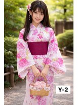 ハナココ 水戸店(hana Coco) レンタル浴衣 Y-2