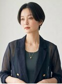 若松河田曙橋ハンサムショート大人ショート牛込柳町40代50代