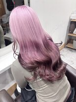 アン(Hair make un) ホワイトピンク/ピンクベージュ/ベージュ/ペールピンク/大宮駅