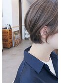  朝ラクヘア/ ハイライトで立体感/オイルパッとつけて完成