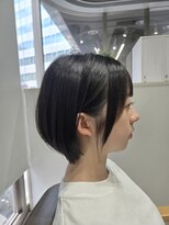 シー 柏(sii.) ショート/ショートボブ/耳掛けショート/縮毛矯正