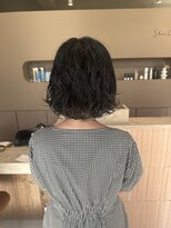シンルヌア(Shin Lunua) ボブパーマ