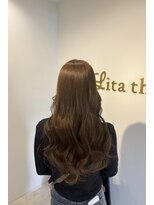 リタサード(Lita third)&nbsp;明るめオリーブベージュ