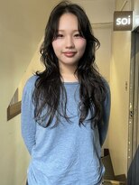 ソイ 下北沢(soi) ハッシュロングレイヤー_レイヤーパーマ