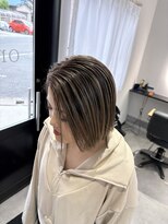 ワンス(once)&nbsp;ハイライトグラデーション