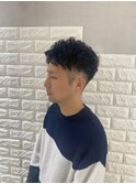 ツーブロックパーマ