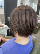 ルッカランス 経堂店(Lucca Lance)&nbsp;乾かすだけでまとまる♪大人の丸みショートボブ