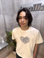 ファミリア 平野(familia) ミディアムパーマ