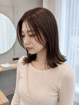 エミヲ 石川町(emiwo)&nbsp;髪質改善トリートメント×ボブ