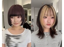 韓国トレンドを取り入れたレイヤーカットを組み合わせたデザインが人気☆【韓国ヘア/金沢/竪町】
