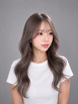 コタ 水戸(COHTA) 透明感グレージュ×大人可愛いロングレイヤー