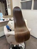 セタ 新宿(seta)&nbsp;美髪髪質改善ストレート/艶髪ロング/オリーブブラウン