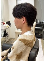 ルースト 京都河原町店(ROOST)&nbsp;MEN’S/ニュアンスパーマ/ニュアンスウルフ/河原町