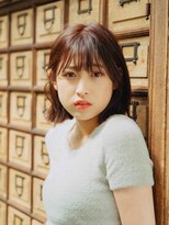 スーパーセッションアクシス(SUPERSESSION Axis)&nbsp;大人ぱっつんボブ