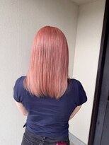 デュオ(DUO) ピンクオレンジ