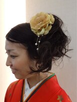 ビギンズ ヘア コウベ(BEGINS HAIR KOBE) 結婚式アップ1