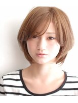 ケアウメダ(CARE UMEDA)&nbsp;【CARE UMEDA】大人可愛いナチュラルショートボブ 　徳田圭吾
