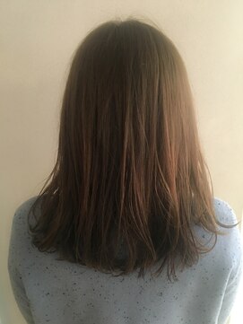 ロンド 銀座(Lond) おしゃれなウエット仕上げ！！ 担当川瀬賢翁