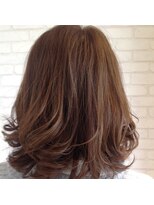 ヘアーポケットメリー(HAIR POCKET merry) *merryで叶える*外ハネ☆アッシュベージュ