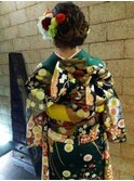 20代/成人式振袖/着付け/ヘアセット 【1年前から受付可能】