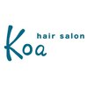 ヘアーサロン コア(Koa)のお店ロゴ