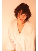 アフロディーテ(hair make aphrodite) 大人かわいい愛されボブ