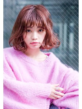 テイラー(Taylor) [Taylor]  ベリーカラーがアクセント☆濡れ感無造作ボブ