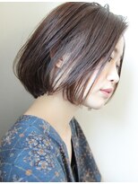 アン ヘア デザイン(un hair design)&nbsp;【　un  】ボブ×ナチュラル×イルミナ