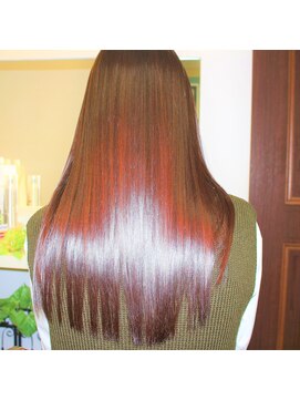 アルル 銀座(alulu) 毛先の色が抜けやすい方にオススメ★ピンクヴァイオレット