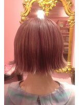 イル(iLu.)&nbsp;サーモンピンクボブ