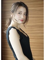 ウィクシー(wixy) 簡単アレンジ☆ルーズポニー