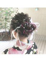 レイドバック(LAID BACK)&nbsp;卒業式・袴・ヘアセット・和装