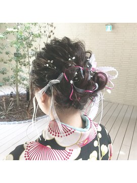 レイドバック(LAID BACK) 卒業式・袴・ヘアセット・和装