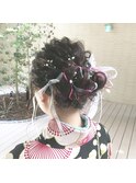 卒業式・袴・ヘアセット・和装