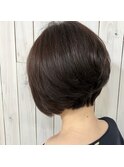 【Rowel】ピンクブラウン×ショートボブ