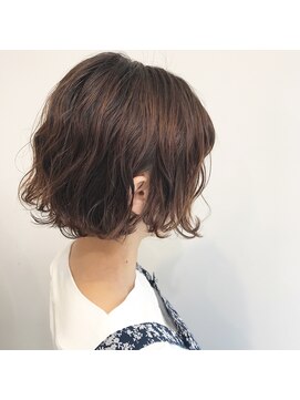 ラソヘアー(Laso hair) ゆるふわパーマ