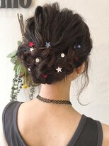 ネオリーブチノ 登戸店(Neolive cino)&nbsp;【Neolive cino 登戸】波ウェーブ×ツイスト×三つ編みアレンジ