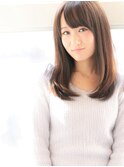 ◇genesis◇ナチュラルな定番ストレートヘア