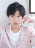 【December】men's 春髪 コンマヘア