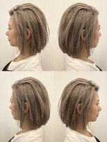 ウィルゴ(VIRGO)&nbsp;ケアブリーチで作る人気ヘアカラー☆アッシュグレージュ