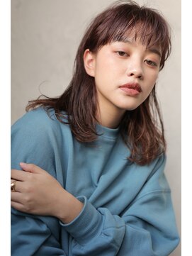 ソイ コンク 下北沢(soi conc) ラウンドバング×ミディ◎ 【下北沢 soi conc】