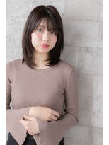 モッズヘア 足利(mod'hair)&nbsp;簡単スタイリングのモテ愛されスタイル