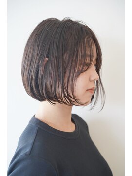 サロン マーニ(salon m ni) ナチュラルボブ