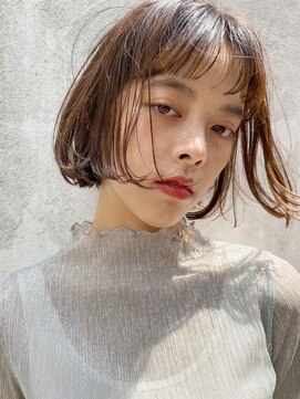 ソイ 下北沢(soi) ニュアンスワンカールのミニボブ