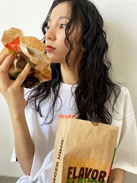 ルーム 烏丸(Room) ウェーブパーマ