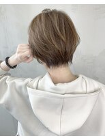 ソース ヘア アトリエ 京橋(Source hair atelier) オリーブグレージュ