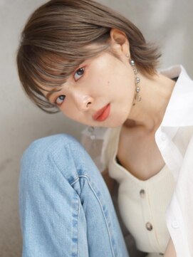 アトリエ フェム(atelier.fem) 耳掛け外はねショート