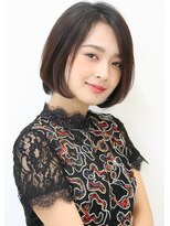 アイ(I.)&nbsp;【 Ｉ. 】30代40代におすすめ大人可愛いショートボブ　川口