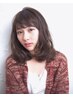 カット＋ケアカラー＋ヘッドスパ（30分）＋3stepトリートメント￥12100-