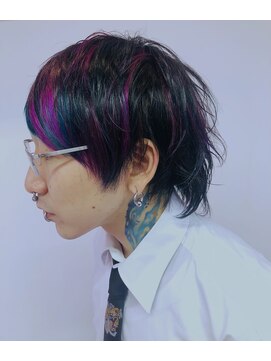 キャンディーシロップ(Candye Syrup) 孔雀メッシュ